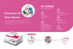 HC-R065E y tế định lượng immunoassay <span class=keywords><strong>Analyzer</strong></span> thú y tự động immunoassay <span class=keywords><strong>Analyzer</strong></span> - Product Image 3