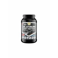 Croissance musculaire vanille française 2lbs PLATINUM WHEY PROTEIN pour des muscles forts et l'immunité