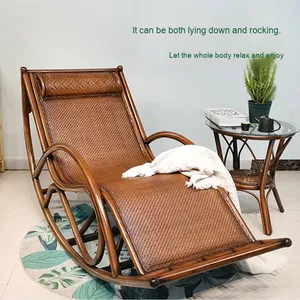 <span class=keywords><strong>Silla</strong></span> Mecedora de Ratán Natural en Oferta, <span class=keywords><strong>Silla</strong></span> de Descanso Económica para el Hogar, <span class=keywords><strong>Silla</strong></span> de Balcón, <span class=keywords><strong>Tumbona</strong></span>, <span class=keywords><strong>Silla</strong></span> Mecedora para Personas Mayores - Product Image 3
