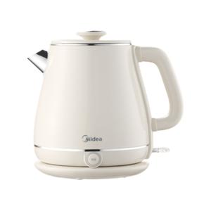 กาต้มน้ำไฟฟ้ามีเดีย 1 ลิตร 2 ลิตร สีแอปริคอท พร้อมฐานหมุนได้ 360 องศา สำหรับใช้ในบ้านและสำนักงาน - Product Image 2