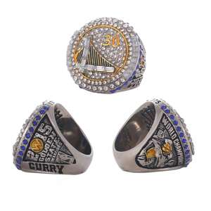 Ventes chaudes 2015 <span class=keywords><strong>NBA</strong></span> <span class=keywords><strong>Golden</strong></span> State <span class=keywords><strong>Warriors</strong></span> Curry Championship Rings Bague de basket-ball personnalisée en gros Bijoux de haute qualité pour hommes - Product Image 6