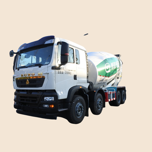 Camion de mélangeur concret de roue de SINOTRUK 12 des mètres cubes 8x4 HOWO 12 12m3 à vendre - Product Image 6