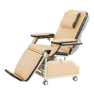 Elektrikli Diyaliz Koltuğu Rahat 100kg Taşıma Kapasiteli Hastane ve Tıbbi Klinik Katlanır Kan Bağışı Koltuğu - Product Image 2