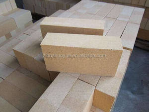 Bestseller Hochtemperatur-feuerfester Ton ziegel Feuer beständiger Ton ziegel Ton-Schamotte steine - Product Image 2