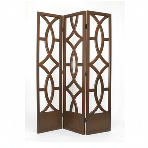 ฉากกั้นห้องร้านอาหารทำจากไม้ฉากกั้นแบบพับได้ - Product Image 1