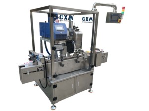 Machine d'étiquetage automatique électrique en L Chengxiang CX-RT pour étiquettes de taxe à la consommation à colle thermofusible, facile à utiliser, 220V 50Hz - Product Image 1