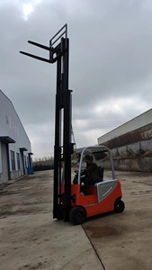 2 tấn 3 tấn tùy chỉnh pin nhỏ Xe Nâng máy tự động mini xe nâng nhà máy điện Stacker Crane với CE - Product Image 4