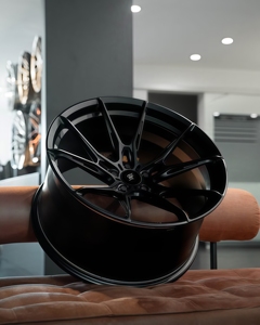 Jantes de voiture forgées sur mesure à profil profond, jantes en aluminium 18 19 20 <span class=keywords><strong>21</strong></span> 22 pouces 5x114.3 5x112 5x110 5x120 pour BMW G80 M3 M4 - Product Image 2