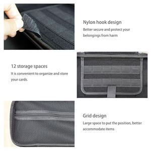 Estuche DE TRANSPORTE DE EVA a prueba de golpes para Nintendo para Switch 2 Bolsa de almacenamiento duro Titulares de <span class=keywords><strong>tarjetas</strong></span> de juego Paquete protector para juego NS2 - Product Image 5