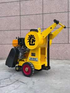 300-700mm Diamètre de la lame 0-120mm Profondeur de coupe Coupe-mur diesel pour mur et route en béton - Product Image 5