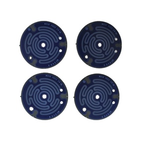 Calentador de película gruesa rápida PTC, resistencias térmicas de calentamiento de <span class=keywords><strong>circuito</strong></span>, calentador de película gruesa - Product Image 3