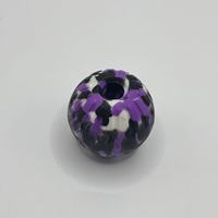 Jouet à mâcher pour animaux de compagnie LY Camouflage Lumineux de Nuit, Solide, Moderne, Interactif, Écologique, Durable, en EVA, pour Petits Animaux, Usage Quotidien en Intérieur