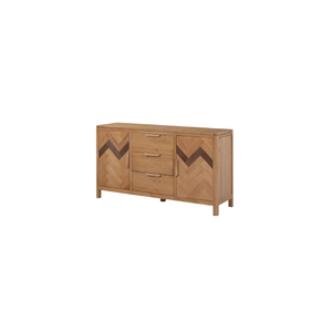 MARS Collection Wooden <b>Sideboard</b> Cabinet Wood Dining Room Furniture Highest Quality Oak/Melaleuca/<b>Pine</b> Wood - Product Image 1