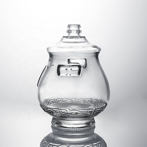 Botella de Vidrio de 1000 ml para Vodka, Licor y Tequila, con Tapa de Plástico y Metal, y Impresión Personalizada, en Oferta - Product Image 2