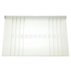 Cloaked Cat ADF <b>Document</b> Feeder Tray Paper <b>Holder</b> For Lenovo M7450 M7650 M8600 M8900 White PET Material - Product Image 1