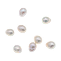 AAA 10-14mm forte lumière edison goutte d'eau douce perles baroques en vrac pour la fabrication de bijoux