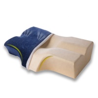 Oreiller cervical en mousse à mémoire de forme solide en forme de papillon personnalisé pour hôtels et usage domestique, soins de santé et protection de la tête plate, prix d'usine