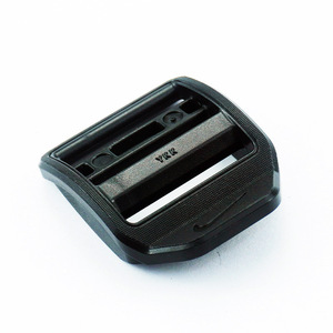 Boucle réglable en plastique Jiuyuan 25 mm noire pour accessoires de sac à dos et de bagages - Product Image 3