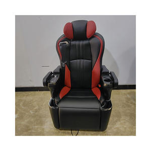 Venta al por mayor de fábrica <span class=keywords><strong>Vito</strong></span> W447 V Class V220 250 MPV Van Hiace Sprinter VIP Asiento de capitán de cuero Masaje calentado - Product Image 1