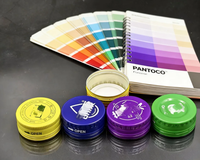 Capsules en aluminium ROPP personnalisables couleur Pantone 28/38*15mm avec joint TPE pour boissons, jus, soda, eau de coco, eau gazeuse