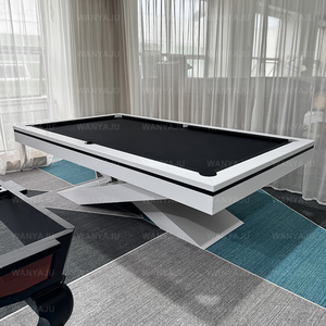 Mesa <span class=keywords><strong>de</strong></span> Billar <span class=keywords><strong>de</strong></span> Madera con Pizarra <span class=keywords><strong>de</strong></span> 7/8/9 Pies, Estilo Contemporáneo, Personalizada, para el Hogar, Deportes, Sala <span class=keywords><strong>de</strong></span> Juegos, <span class=keywords><strong>Precio</strong></span> <span class=keywords><strong>de</strong></span> Fábrica al por Mayor - Product Image 4