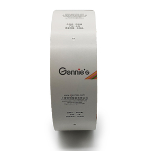 High Quality Blank Printable Clothing Paper Label <strong>Roll</strong> /paper Hang Tags for Garment - Product Image 2