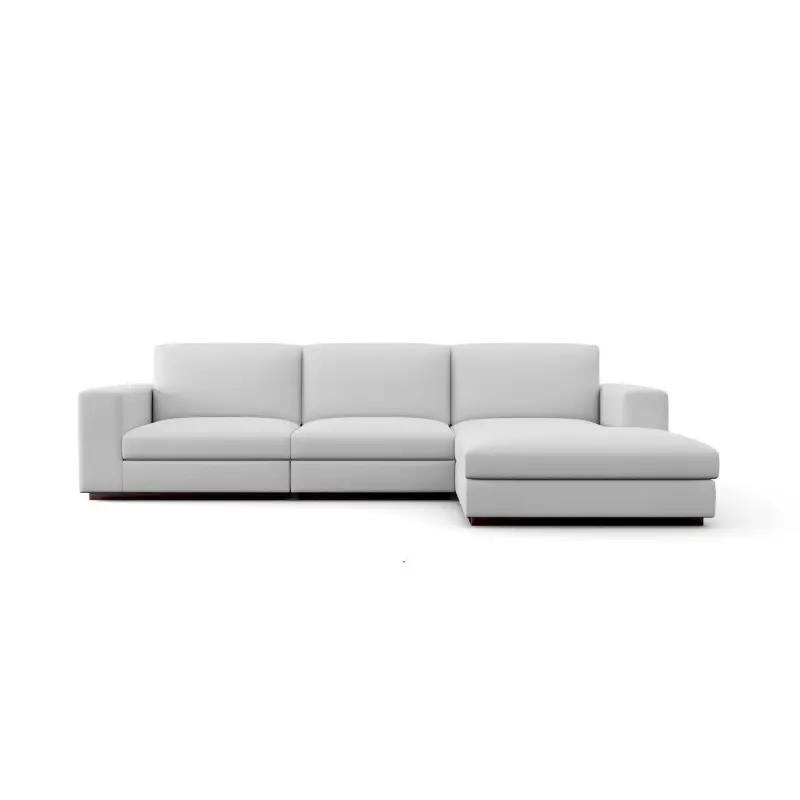 YASITE Hot Selling Sectionals Sofa Living Room Furniture Italian Modern Design L Shaped Sofa Set