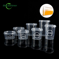 Groothandel PP gerecycled salade fruit soep koekjes verpakking DELI CUP doos tamper evident container wegwerpbaar