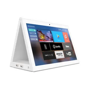 Tablette pc Android 2 + 16 Go à double écran d'affichage numérique interactif intelligent de 10.1 pouces