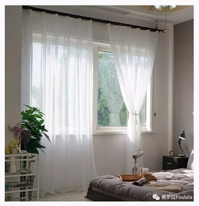 Materiale netto per tende in Voile stile semplice per tende per tende per finestre - Product Image 5