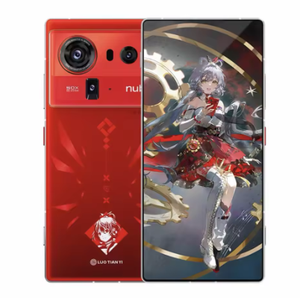 Nuevo Teléfono para Juegos Nubia Z80 Ultra 5G LTE 2026, Snapdragon 8 Elite Gen 5, Pantalla AMOLED de 144Hz, Batería de 7200mAh, Carga Súper Rápida - Product Image 4