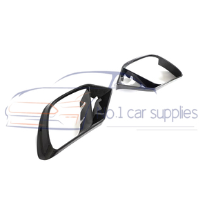 Aérations de phares antibrouillard en fibre de carbone X290 pour Mercedes Benz <span class=keywords><strong>AMG</strong></span> GT 53 <span class=keywords><strong>43</strong></span> Coupé 4 portes <span class=keywords><strong>2019</strong></span>-2022 - Product Image 2