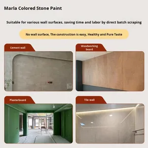 Manufacturer Mala Color <b>Art</b> <b>Paint</b> No Putty Needed Crystal Diamond Color Wall <b>Paint</b> for Interior Exterior Crystal Porcelain - Product Image 4
