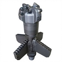 Foret PDC Teruifeike à couple élevé en diamant polycristallin compact, outil de forage forgé en acier inoxydable pour l'exploitation minière 7,5 kg