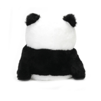 Peluche Panda Assis Mignon, Doux et Moelleux, Jouet en Peluche Animal Panda Réaliste pour Enfants, Cadeau, Décoration Maison, Souvenir