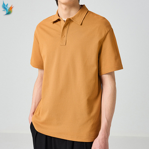 <span class=keywords><strong>Polo</strong></span> <span class=keywords><strong>T</strong></span>-shirt personnalisé OEM, respirant, logo brodé, uni, sport, manches courtes, polos de golf pour hommes - Product Image 4