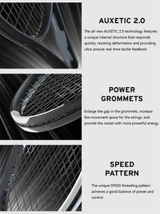 Racchetta da Tennis <span class=keywords><strong>HEAD</strong></span> <span class=keywords><strong>SPEED</strong></span> <span class=keywords><strong>MP</strong></span> Pro Style Modello 2022 in Fibra di Carbonio per Velocità e Controllo su Tutti i Campi - Product Image 2