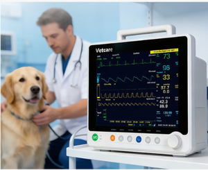Moniteur multifonction VETCARE Mnvet-20 pour animaux anesthésiés - Affichage des données en temps réel - Product Image 1