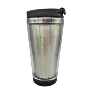 20oz Outdoor Advertisement Travel Car DIY Coffee Mug High Quality Inner 304 Stainless Steel Outer PS Plastic <b>Cups</b> - Product Image 6