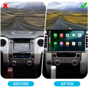 Navihua 14.6" Head Unit Car Multimedia DVD Player Carplay Radio <b>Auto</b> Radio GPS Navigation for Toyota Tundra/ Sequoia 2014-2019 - Product Image 5