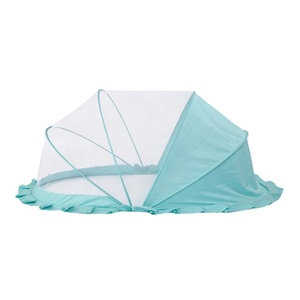 Portable Baby Mosquito <b>Net</b> Foldable Insect <b>Net</b> Folding Baby Bed Canopy - Product Image 1