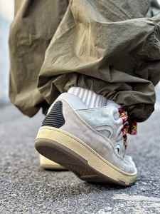 Zapatillas Deportivas de Lujo 2026, Diseño de Alta Calidad, Cuero Vacuno, Cierre con Cordones, Cómodas para Primavera/Invierno - Product Image 2