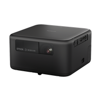 Projecteur intelligent laser couleur pleine résolution True Color 3LCD avec puce large de 0,62 pouce, résolution native 1080P, Eps sur EF-15B (EF 21), projecteur domestique