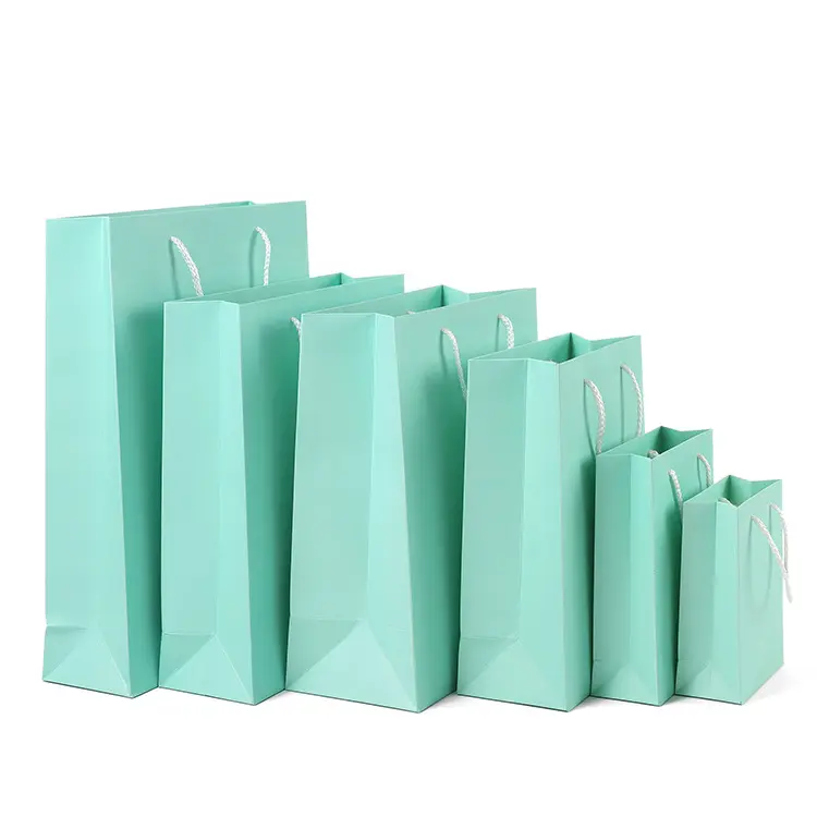 Großhandel kunden spezifische Verpackung Brown Kraft papier Einkaufstasche Extra große breite Basis Boden taschen