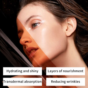 Crema de colágeno de retinol de ácido hialurónico antienvejecimiento día noche cuello cara hidratante para hombres mujeres vitamina B5 hidratante arrugas - Product Image 5