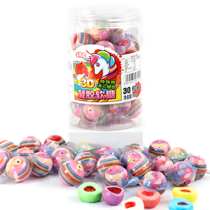 Caramelos de Goma Frutales Jumbo en Botella - Product Image 4