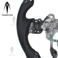Setir Mobil Serat Karbon Cocok untuk Mazda 3 Mazda 6 CX5 RX7 CX-4 CX-5 RX-7 Axela Atenza RX8 MX5 CX3 CX8 CX9