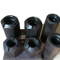 Barres d'armature en acier ASTM A722 haute résistance de 75 mm avec filetage pour applications en béton précontraint