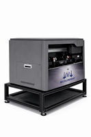 Mini machine d'impression rotative UV de bureau pour tasses et bouteilles isothermes