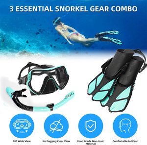 Máscara de <span class=keywords><strong>Buceo</strong></span> Profesional Unisex para Adultos, Nuevas <span class=keywords><strong>Gafas</strong></span> con <span class=keywords><strong>Tubo</strong></span> de Natación para Uso en <span class=keywords><strong>Buceo</strong></span> - Product Image 4